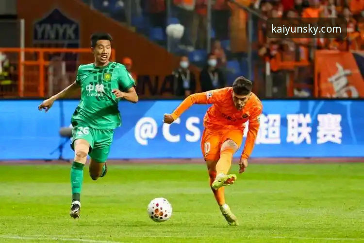 3次落后3次扳平：从云南玉昆3-3国安看中超赛场的3大胜负手